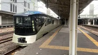TRAIN SUITE 四季島　E001系　到着・発車シーン　仙台駅