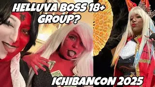ICHIBANCON 2025 ANIME COSPLAY VLOG FRIDAY!!