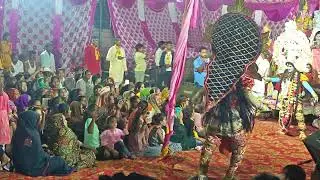 महाकाली की अदभुत झांकी।मां वैष्णवी जागरण ग्रुप ज़रीनपुर।मो.9120068203,7830818241