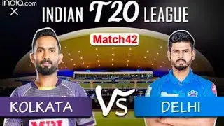 KKR vs DC 2020 highlights Today Match Highlights ipl 2020 IPL 42nd Match Highlight