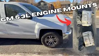Замена опоры двигателя Chevy Silverado