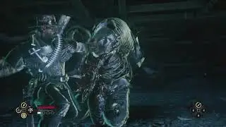 Evil West - 06 Remote RI Outpost: Collect Bucks and Ghost Suit Location: Kill The Leecher Gameplay