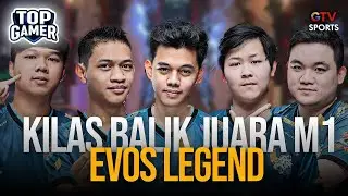 OURA IS LEGEND! Throw Back MVP M1 Mobile Legend! | TOP GAMER | EPS.01-02 (1/5)