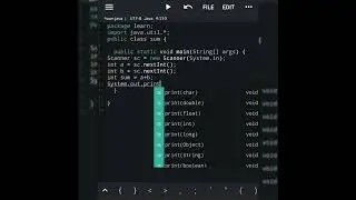 How to print sum of two numbers in java #youtubeshorts #youtube #youtubevideo