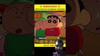 shinchan mysterious horror episode😱😱#shinchan #doremon #bts #naruto #bhoot #youtube