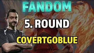 FANDOM  ROUND 5 - COVERTGOBLUE