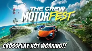 TheCrewMotorfest Crossplay is not working from PC to PS5/XboxSeriesX|S