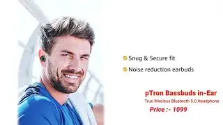 Top 5 Best Bluetooth | TWS EarBuds Under 1199 || In 2021 For Mens 🕶🕶