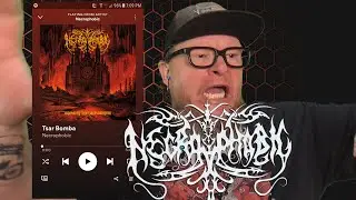 NECROPHOBIC - Tsar Bomba (First Listen)