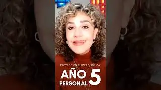 Proyecci&oacute;n Numerol&oacute;gica | A&ntilde;o 5