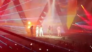 Ciara dancing African Music on stage @ Lagos (Nigeria) // PartyInAfrica.Com