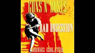 Guns N' Roses Bad Obsession Drums Isolated