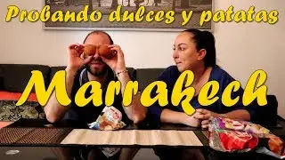 Marrakech Parte 16 | MiraelMundo | PROBANDO cosas que trajimos (patatas, dulces..)