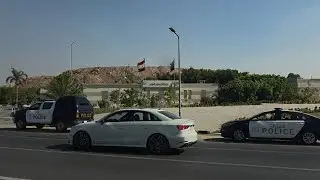 First Drive In Cairo