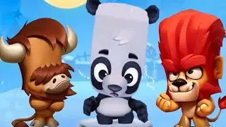 zooba играю на панде 16LvL
