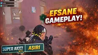 TELEFONUM 60 FPS OLDU!RASTGELE TAKIMLA GAMEPLAY!PUBG MOBİLE 