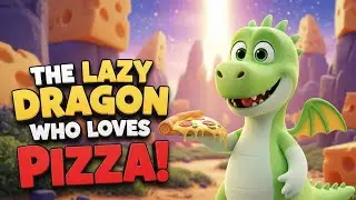 🐉🍕 The Lazy Dragon Who Loves Pizza