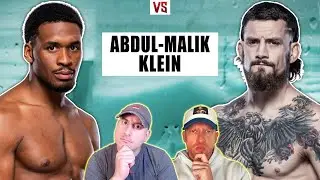 UFC Seattle: Nick Klein vs. Mansur Abdul-Malik Prediction, Bets & DraftKings