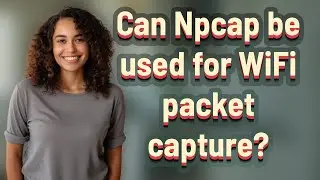 Can Npcap be used for WiFi packet capture?
