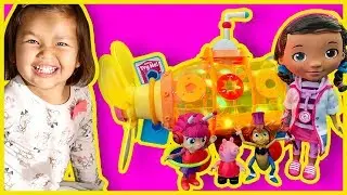 🐠🐟Beat Bugs Yellow Submarine Toy!!! #smilewithcici #cici