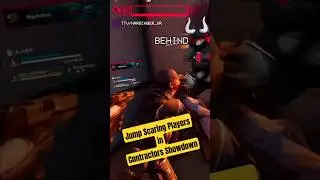Jump-Scaring someone in #ContractorsShowdown 😈