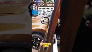 TATA Punch accessories under 5000 😱😳 #shorts #tatapunch