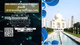 19th edition of Popular Engineer Awards | 28-29 November 2025 | Agra, India #sciencefather#trending