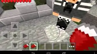 Parodia minecraft PE:SoniDAC y WolfPRO