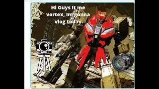 Transformers Fall of Cybetron Alpha of Life: Chapter 6, Vortex becomes a Vlogger