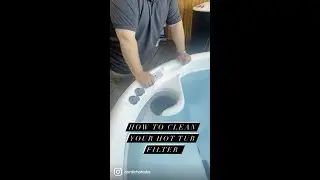 How to Clean Your Hot Tub Filter | Nordic Hot Tubs