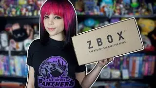 ZBOX Unboxing | WARRIORS | February 2018