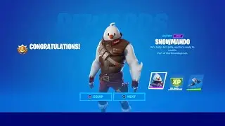 Unlocking The Snowmando Outfit In Fortnite Chapter 2 Season 5