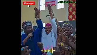 Kalaman Gwamna Alhaji Abba Kabir Yusuf yayin komawarsa jam&rsquo;iyyar APC.