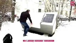 Germany tests sleep pods as shelter for homeless