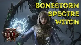 Path of Exile 2 Gameplay: Bonestorm Spectre Witch Early Build (No Commentary)