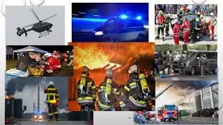 IN MEMORIAM OF THE KILLED FIREFIGHTER IN AUGSBURG GERMANY   STOP DEGENERATION OF PEOPLE