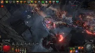 【POE 3.21】Simulacrum 30 (Explosive Arrow)