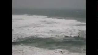 November Storm Surf Lincoln City Oregon
