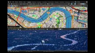 #short #b3d Camera PnPoint London Demo - Blender Addon