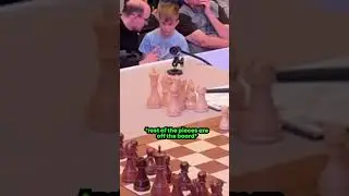 Magnus doesn't need pieces! #chess #shorts