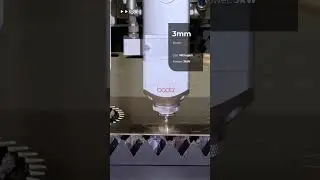 3000W laser cutting 3mm brass (Nitrogen) #BodorLaser #LaserCutting #MetalCut #3kW #Brass #Nitrogen