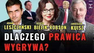Dlaczego Trump wygrał? Co dalej z liberalizmem? Kuisz Leszczyński Bielik-Robson | Kultura Liberalna