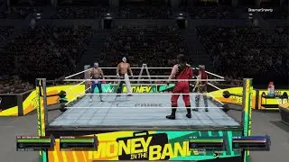 WWE 2K25 2 vs 2 tlc online game