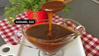 ПРИГОТОВЛЕНИЕ КАРАМЕЛЬНОГО СОУСА всего за 3 минуты / Со всеми подробностями / 1bayanchef