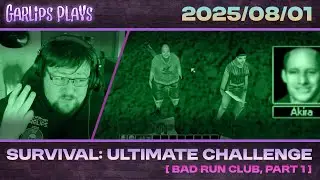 🧄☠️ Survival: The Ultimate Challenge『 BRC, Part 1 』MidCraft