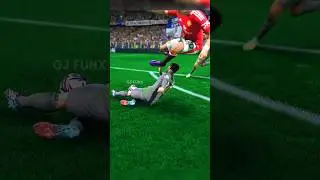 Ronaldo-Messi-Neymar 🥵 Skill Goal #fifa #football #fc25 #trending #gaming