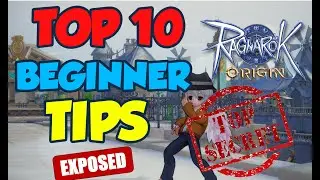 ULTIMATE LEVELING BEGINNER GUIDE - RAGNAROK ORIGIN