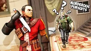 ВАМ НИКОГДА НЕ НАЙТИ ШПИОНА! ОН СРЕДИ НАС! ШПИОНЫ УБИЙЦЫ НА ОПАСНОЙ ВЕЧЕРИНКЕ В MURDEROUS PURSUITS