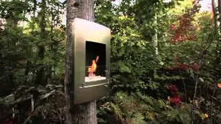 Hollywood - Ethanol Fireplace by Eco-Feu