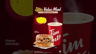 Tims Iftar Value Meal